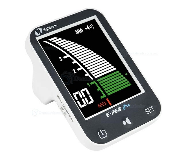 Eighteeth E-Connect Pro Motor de endodoncia con localizador de &aacute;pice E-PEX Pro